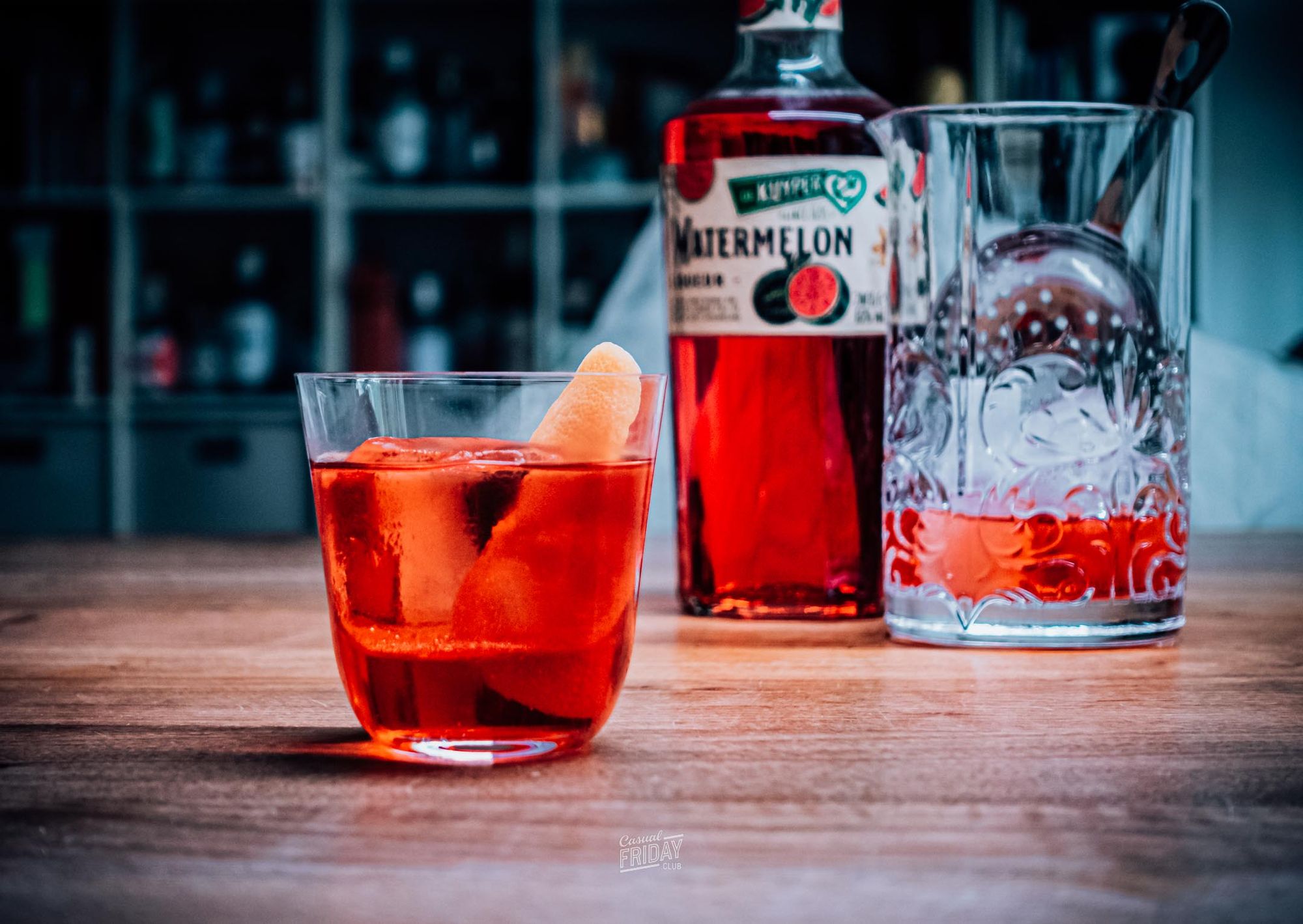 Casual Friday 21.32 – Watermelon Negroni