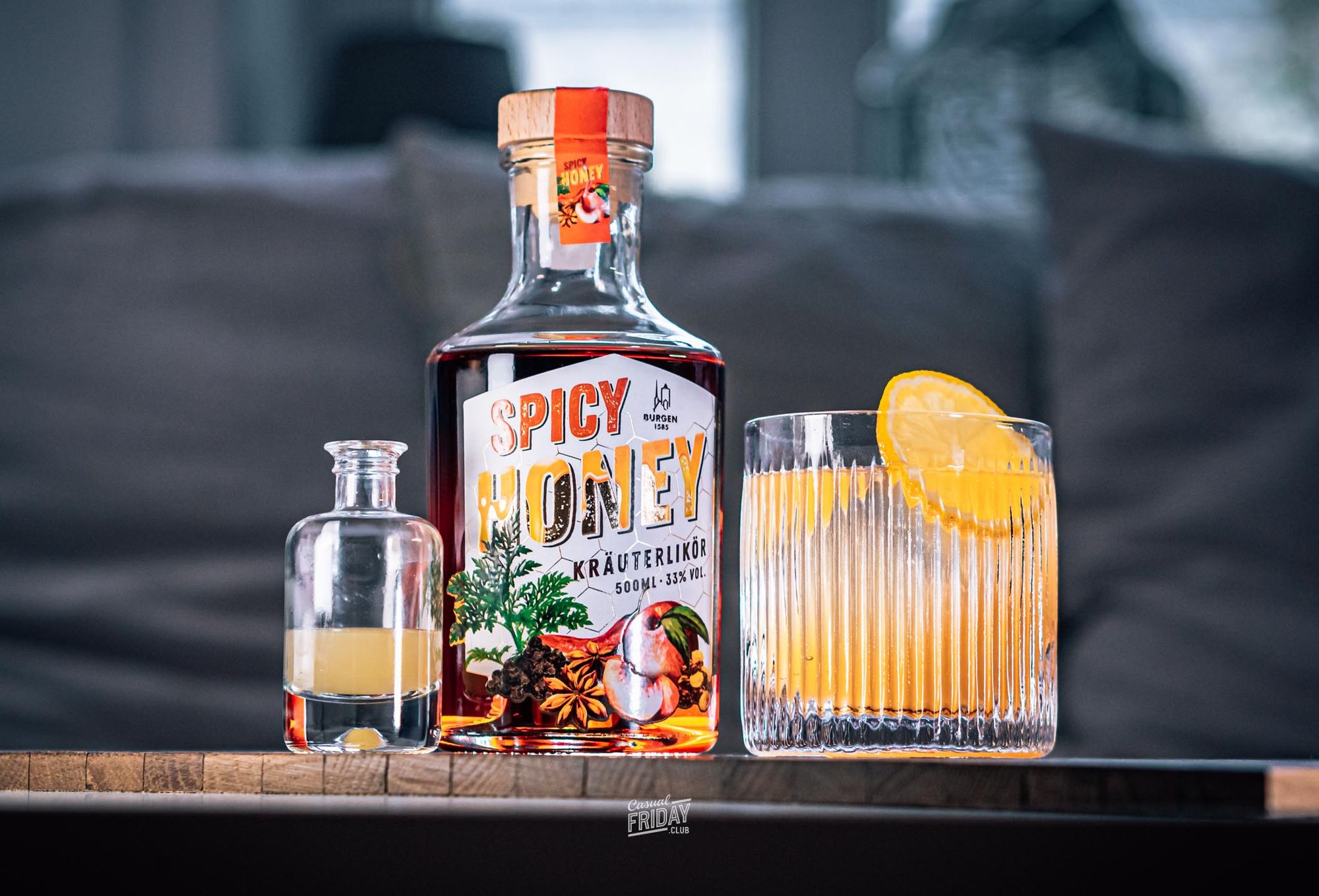 Casual Friday 21.38 – Spice Attack mit Kräutern und Honig