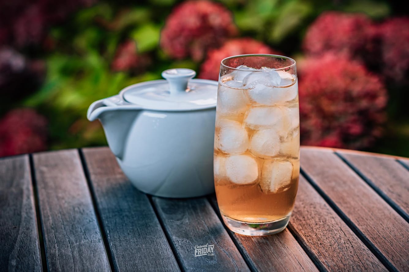 Casual Friday 21.37 – G&T = Gin & Tea